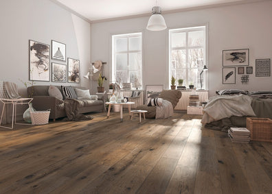 Terra - Elandura - Inhaus Surfaces - 5 mm SPC Luxury Vinyl Plank